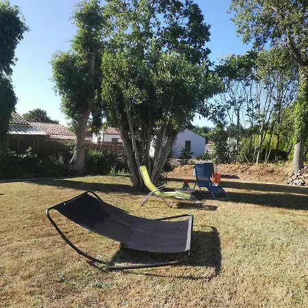 Charmante Petite Dépendance Appartement Soullans