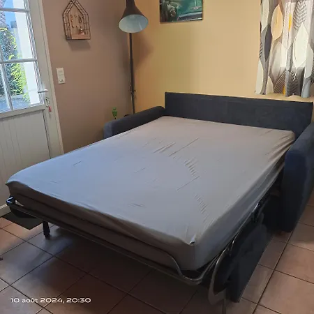 Charmante Petite Dependance شقة Soullans