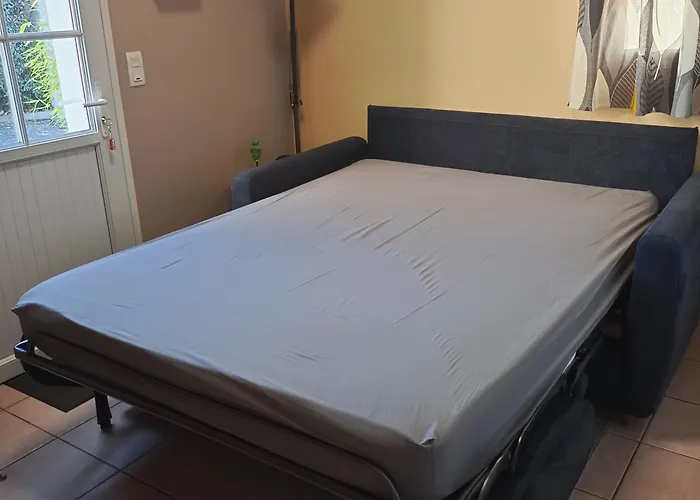 Charmante Petite Dependance Apartamento Soullans